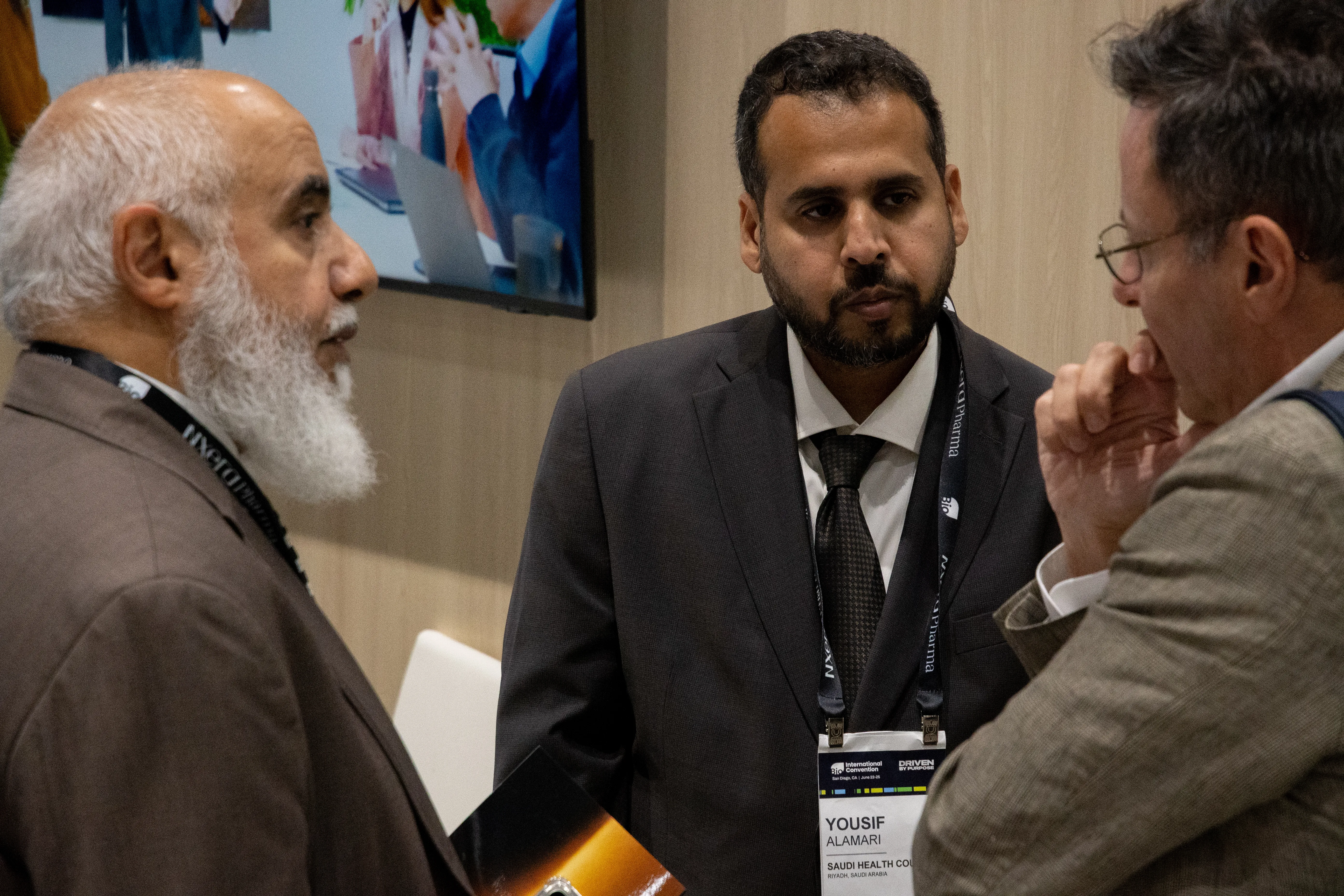 Saudi Arabia Health Council at BIO 2026 — frame 79